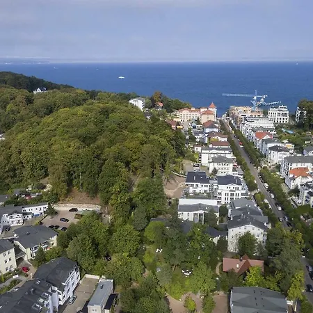 Ferienappartement Am Friedensberg * Sellin (Rugen)